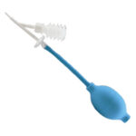 Aplicador hemostático para laparoscopia