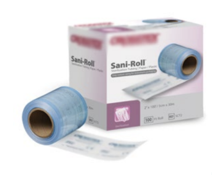 Rollo para vapor y/o óxido de etileno